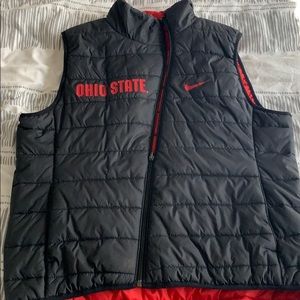 Nike Ohio State University Vest